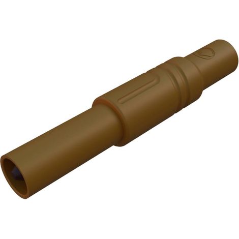 Fiche banane mâle de sécurité Ø de la broche: 4 mm Hirschmann Test & Measurement LAS S G 934097105 m (1/2)