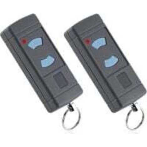 Garden FuturePack de de 2 Émetteur Garage Boutons Bleus 868MHz Remplacement pour , XU,HORMANN HSE2-868 HSM4-868 HSE4-868 Compatible avec Tubauto HSM4-868 HS4-868 - KZQ (1/4)