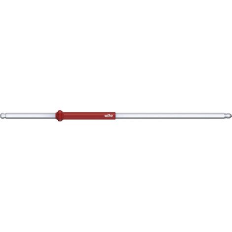 Wiha Lame interchangeable Six pans à tête sphérique pour tournevis dynamométrique avec manche longitudinal 3.0 mm (26224)