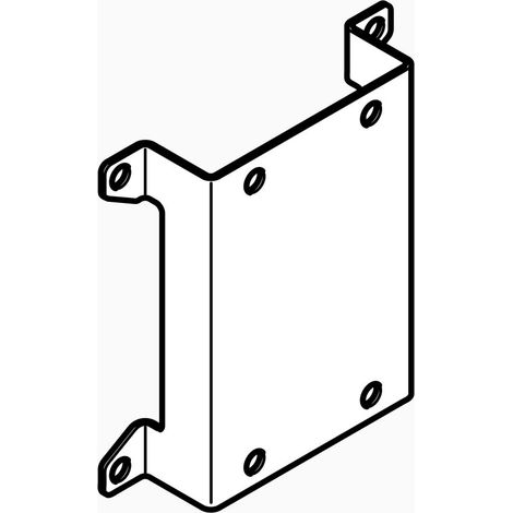 Placa adaptadora Dornbracht WATER POINTS, 1230597090