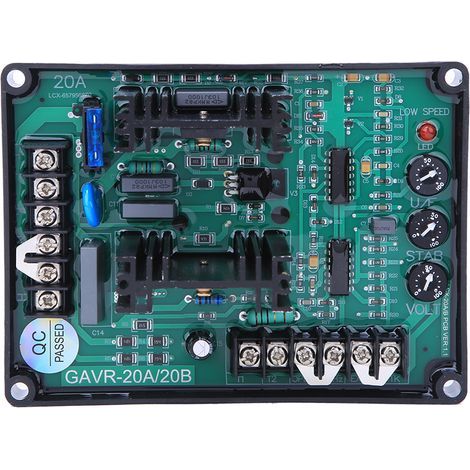 GAVR-20B Automatischer Spannungsregler für bürstenlose Generatoren (1/5)