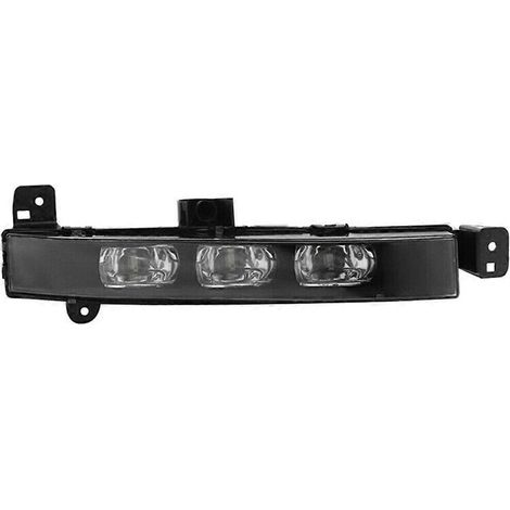 1 paire de feux antibrouillard avant à LED avec feux de jour pour -- (1/5)