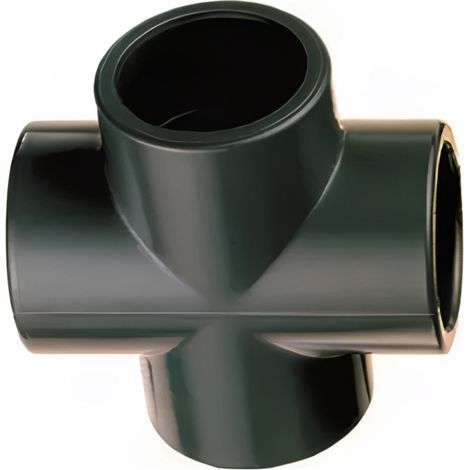Croix PVC à coller Ø 50 mm