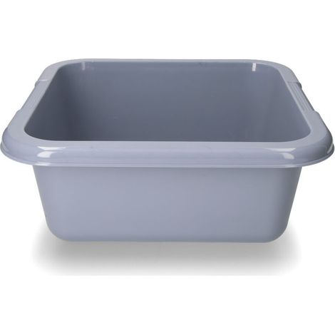 Cuvette carrée 33x33cm en plastique résistant – Conception robuste pour nettoyage et entretien – Couleurs assorties – Fx-Tools (1/2)
