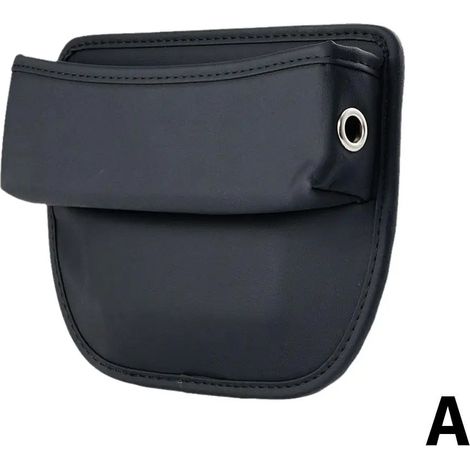 (A) Sac de rangement multifonctionnel pour combler l'espace entre les sièges de voiture, en cuir PU, boîte de rangement pour les recoins intérieurs. (1/5)