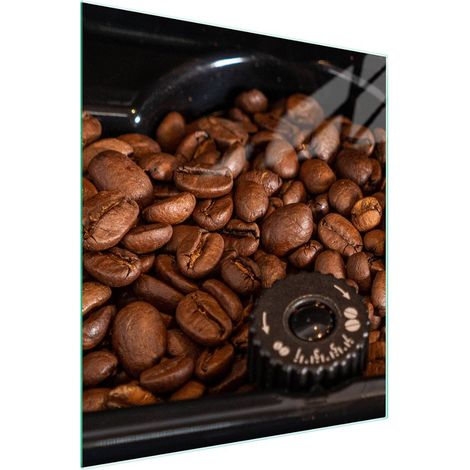 Glasschneidebrett 45x52 Kaffee (1/5)