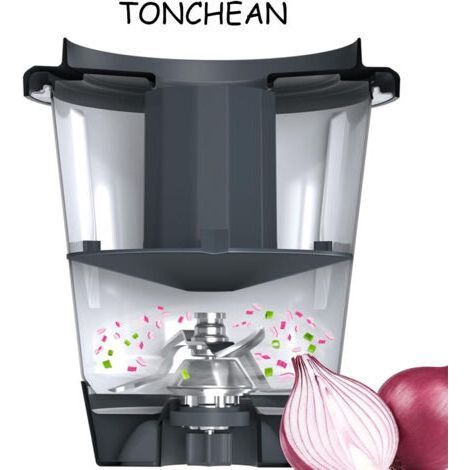 Para el reductor de vaso Thermomix (TM31) • Pica, mezcla y reduce alimentos de forma eficiente • Fabricado en Alemania Tapa pequeña para batidora TM31 (1/5)