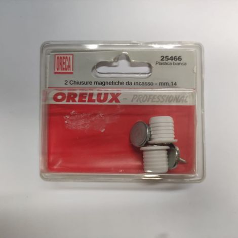 ORECA - CHIUSURA MAGNETICA DA INCASSO 14MM 2PZ