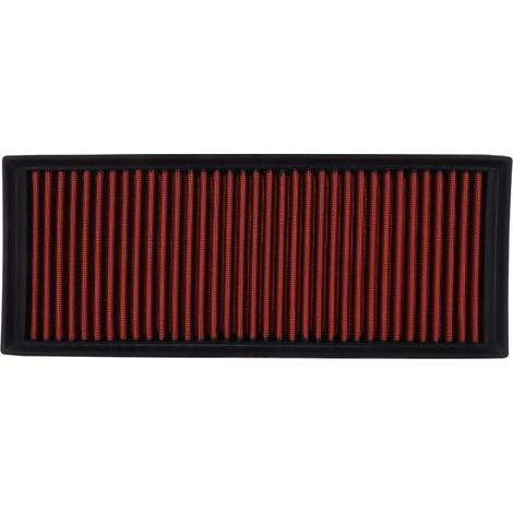 Filtro aria motore lavabile ad alte prestazioni - Ricambio per Audi A3 Q3 TT - Accessorio tuning ecologico -Crezuo