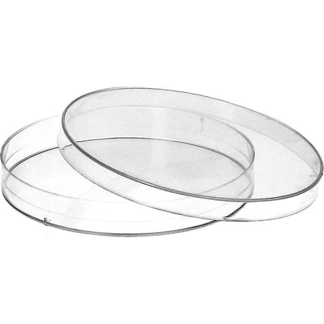 Kunststoff-Petrischalen PS 90 x 14 mm 25 Stück - BIOSPACE (1/5)