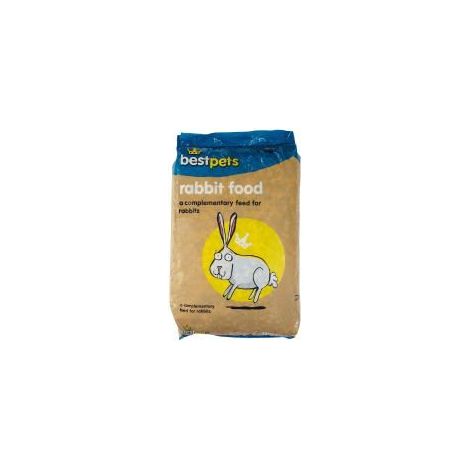 Bestpets Rabbit Food - 15kg - 569307