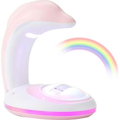 Filiyano – lampe LED multicolore – Veilleuse arc-en-ciel à projection pour enfants, lampe LED multicolore (1/3)