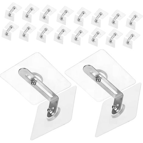 Lot de 20 chevilles anti, basculement pour étagères (1/5)