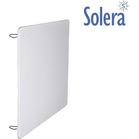 Coperchio rettangolare per scatola 160x100mm artiglio in metallo Solera 63G
