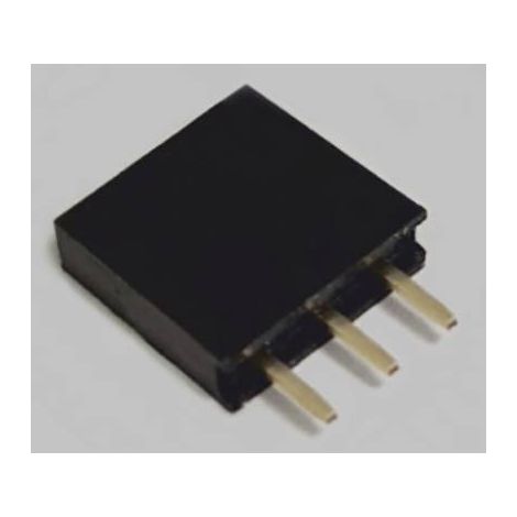 BKL Electronic Barrette femelle (standard) Nbr de rangées: 1 Nombre de pôles par rangée: 3 10122201 1 pc(s) Bulk Y381942