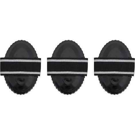 Peigne de selle en acier noir (1/5)
