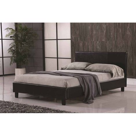 Black - Spring Memory Foam Mattress 4ft (1/3)