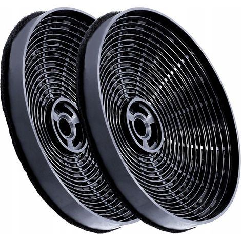 Filtro a carbone di ricambio KF17154 per cappa AMICA - set da 2 pezzi.