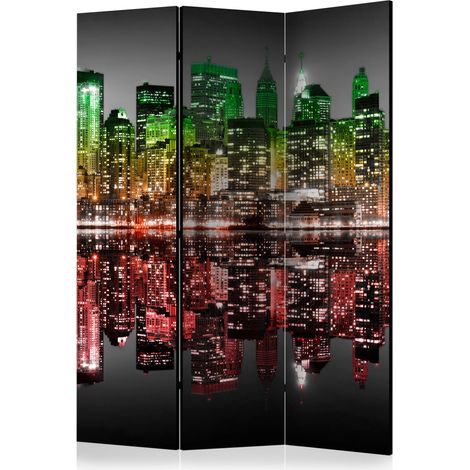 Paravento - Reggae - New York [Room Dividers] - 135x172 (1/4)