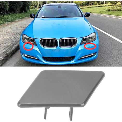 Abdeckung für Scheinwerferwaschdüse links vorne Stoßstange 61677211209 Passend für 3er BMW E90 (1/5)