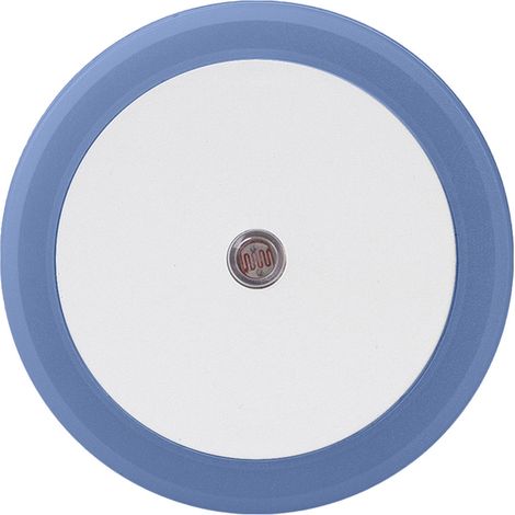 Veilleuse ronde à LED, enfichable, à induction, conforme aux normes américaines (1/5)