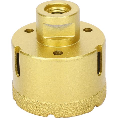 Foret Diamant 60mm pour Marbre, Béton et Pierre Reconstituée - Compatible M14 (1/5)