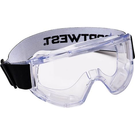 Gafas-máscara Challenger Color: Incoloro Talla - Portwest