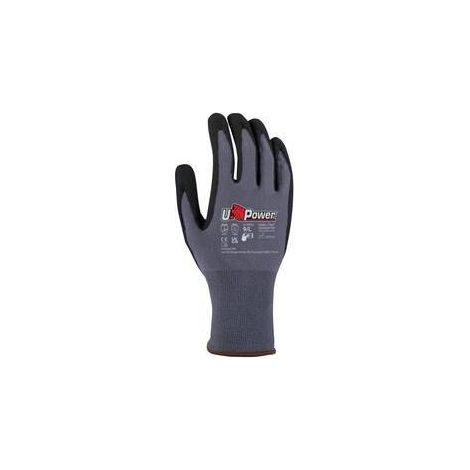12 x U-POWER GUANTI MERENGUE NYLON/NA2 TECHNOLOGY TG  8