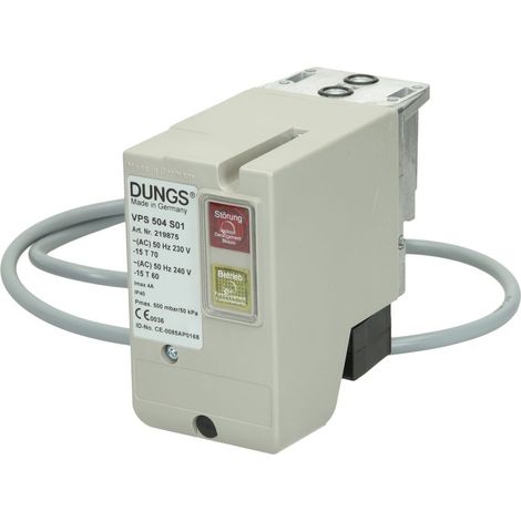 Contrôle d'étanchéité Dungs VPS504S01