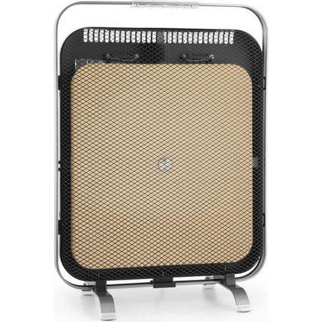 HeatPal Marble Blackline Infrared Heater 1300W Marble Aluminium