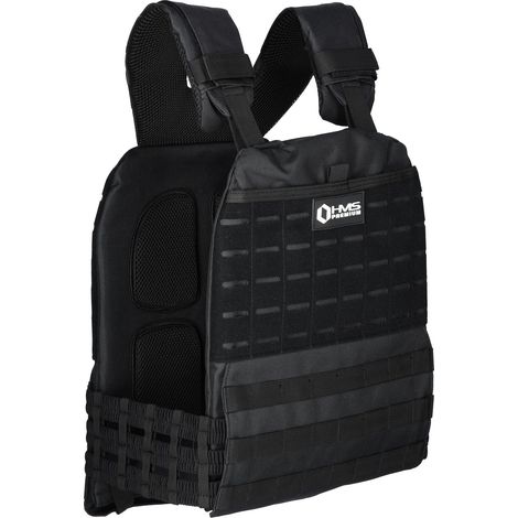 Gilet leste tactique reglable 65 kg (1/5)
