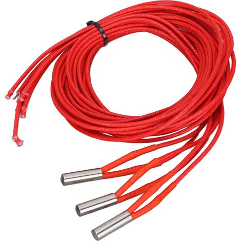 Stück 6x20mm 24V 40W Keramik-Heizpatronen für 3D-Drucker, Heizzubehör