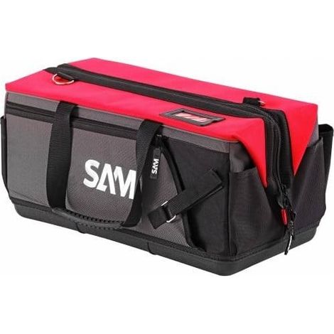 SAM OUTILLAGE - Sac A Outils Textile De 30 Litres (1/4)