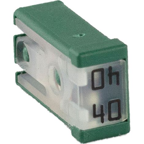 Fusibile a cubo scanalato Littelfuse mcase Plus 40A (1/4)