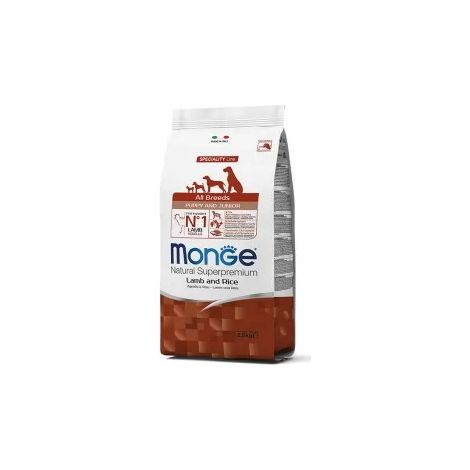 Monge Speciality Line Puppy Lamm mit Reis 12kg