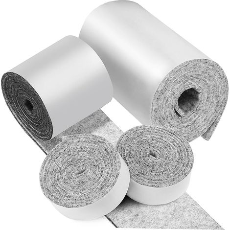rouleaux de protections adhésives antidérapantes en feutre pour pieds (1/5)