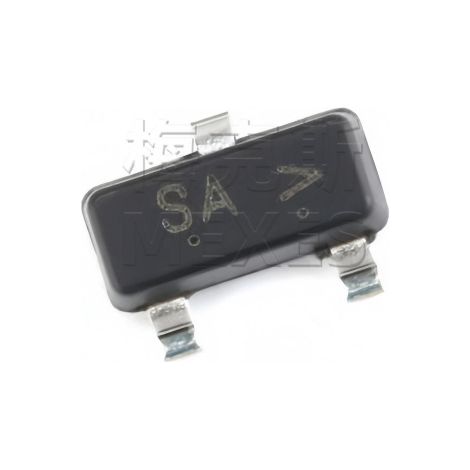 LRC Leshan LBSS123LT1G SOT-23 N-Kanal-MOSFET, SMD-Chip-Elektronikbauteile, 5 Stück, Montage und Lieferung.