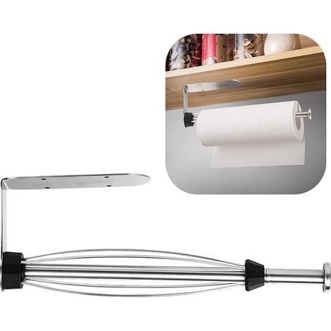 Kitchen Roll Holder Stainless Steel for Kitchen and Bathroom