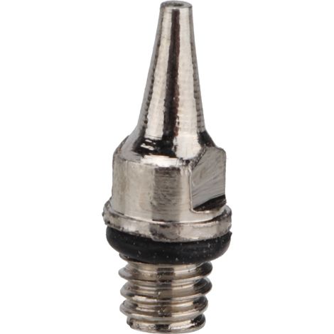 Airbrush Nozzle Stainless Steel Painting Spray Gun Connector Accessories Replacement0.3 (1/5)