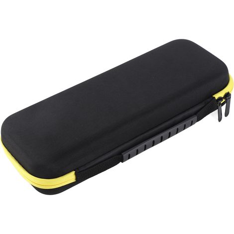 [Étui pour Multimètre] Étui de Protection en EVA Oxford Imperméable Antichoc pour Multimètres T5-1000 T5-600 - Noir, 30x11x6cm (1/5)