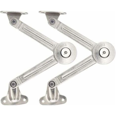 [MAI UTILIZZATO]Set di 2 supporti ammortizzanti per ante a ribalta dei mobili da cucina - INHHUB (1/4)
