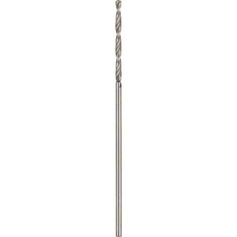 Bosch Home and Garden, 2609255034, Punta per MetalloHSS-G 118°, Argento, 1 x 12 x 34 (1/4)