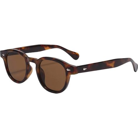 Gafas deportivas para ciclismo, ideales para ciclismo al aire libre y actividades de aventura: montura de carey con lentes marrones. (1/4)