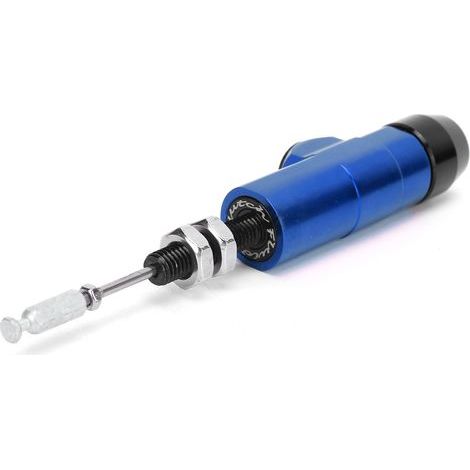 Hydraulische Kupplungspumpe für Motorräder, aus Aluminiumlegierung, universell für die Wartung von Motorrädern und Fahrrädern (blau) (1/5)