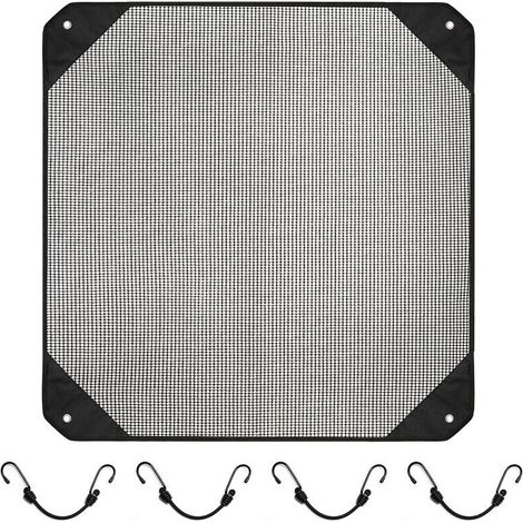 Housse extérieure pour climatiseur, protection solaire, maille plastique épaisse, couvercle d'évaporateur, filtre de climatiseur, housse de protection anti-poussière 9191 (1/4)