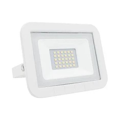 Proyector led plano blanco matel ip65 10w fría (1/4)