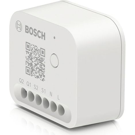 Module de contrôle de volets et lumières connectés II- commande intelligente - Bosch Smart Home (1/5)