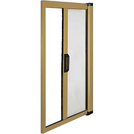 ZANZARIERA KIT BRONZO 140X240 AP. ORIZZONTALE MAURER