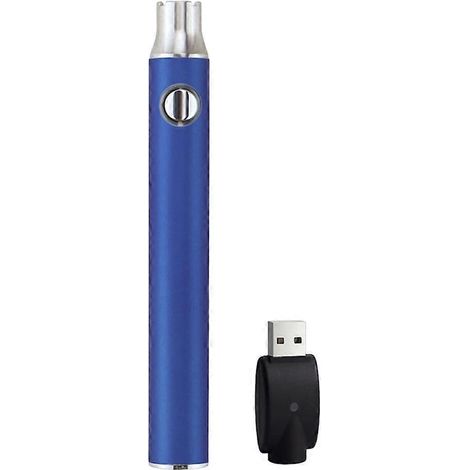Mini fer à souder 510 à 3 niveaux de température (sans panne)batterie rechargeable USB 1100 mAhbleu (1/5)