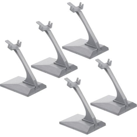5pièces Support De Modèle Avion De Supports De Présentation Pour Maquettes Avions Décorations De Chambre (1/5)